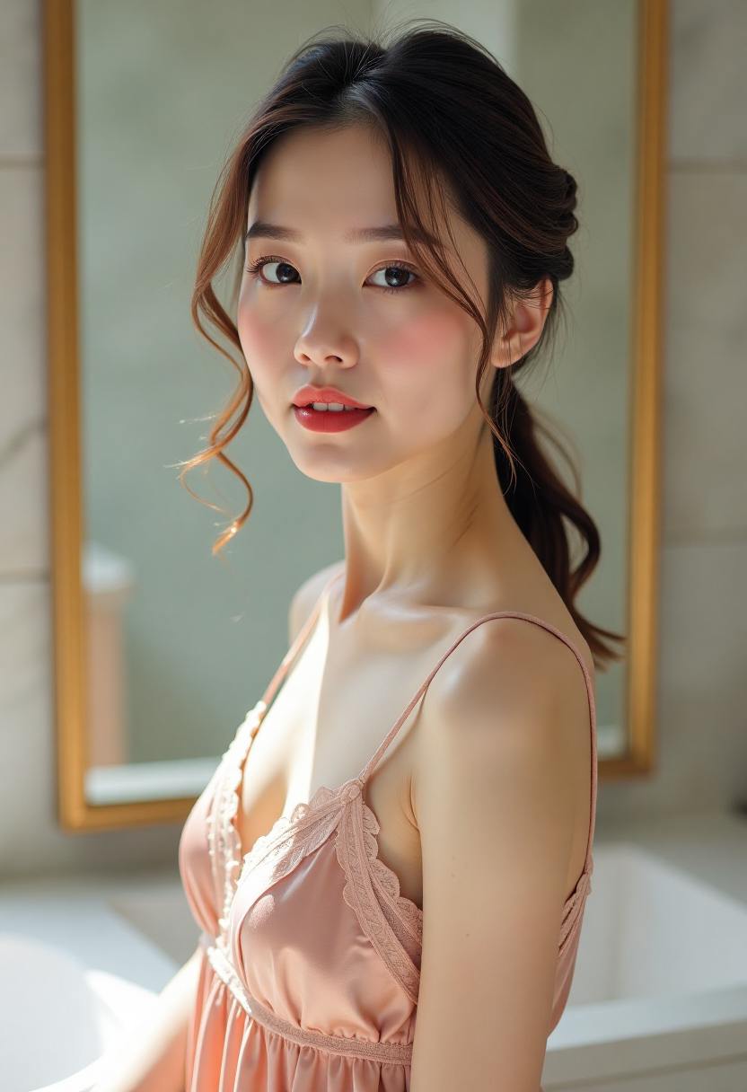 滨崎真绪摄影现场